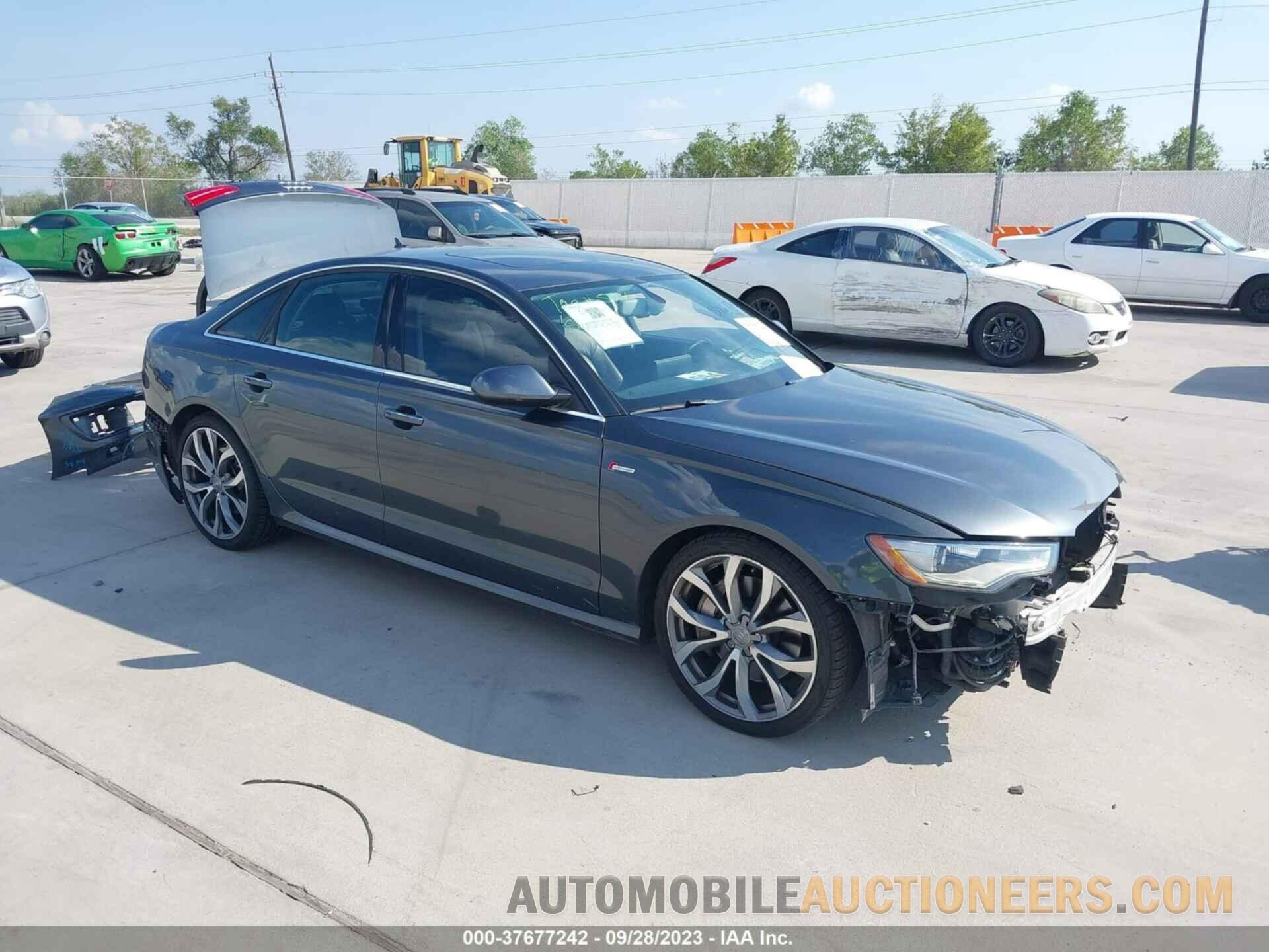 WAUFGAFC0FN027740 AUDI A6 2015