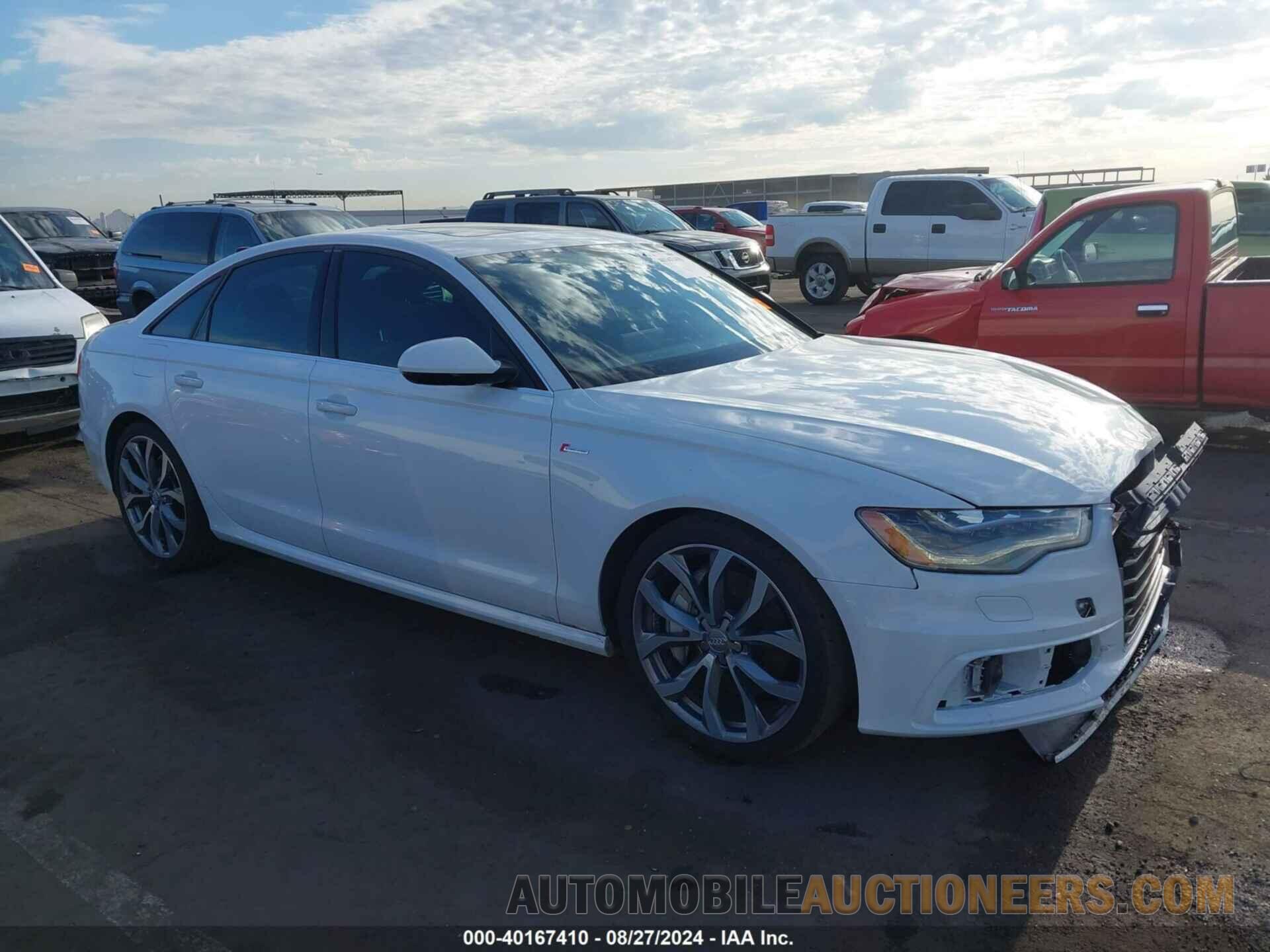 WAUFGAFC0FN032369 AUDI A6 2015