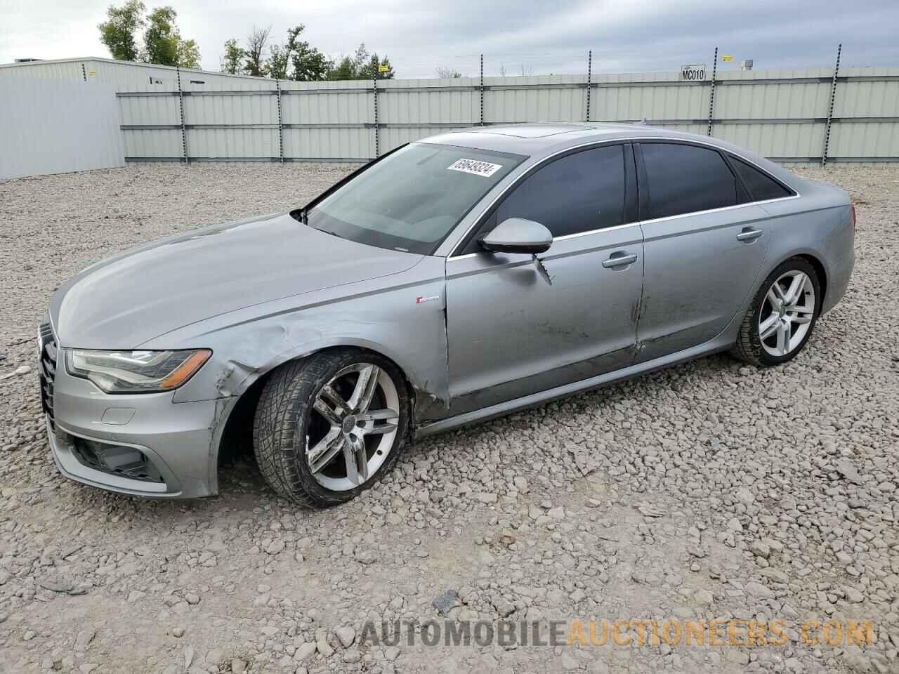 WAUFGAFC0FN035496 AUDI A6 2015