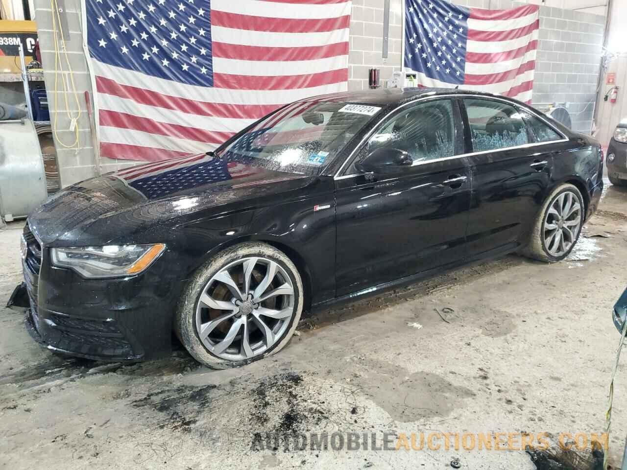 WAUFGAFC0FN043582 AUDI A6 2015