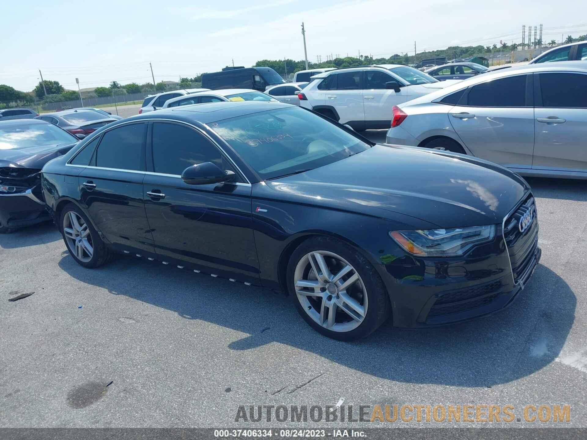 WAUFGAFC0FN043677 AUDI A6 2015