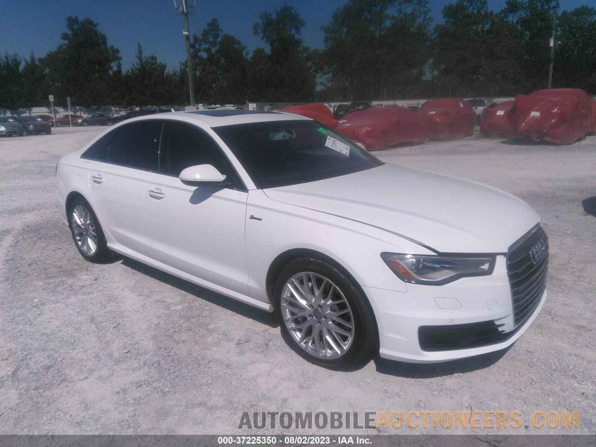 WAUFGAFC0GN001057 AUDI A6 2016