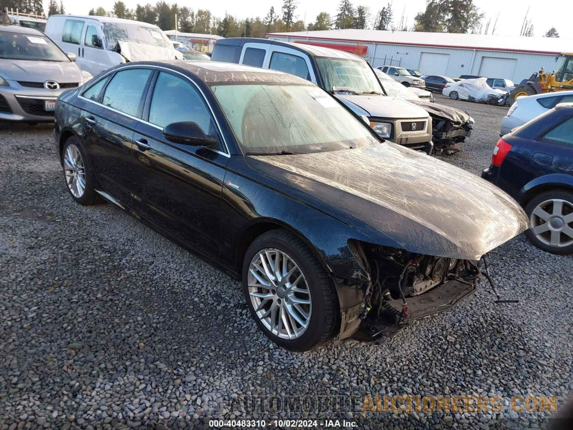 WAUFGAFC0GN002001 AUDI A6 2016