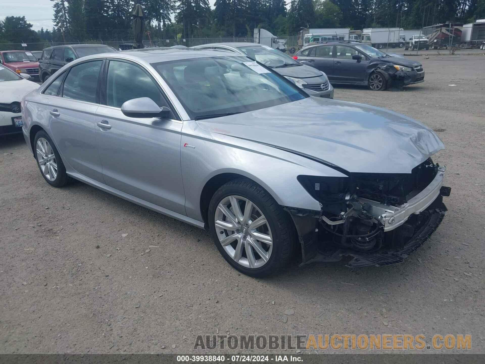 WAUFGAFC0GN002631 AUDI A6 2016