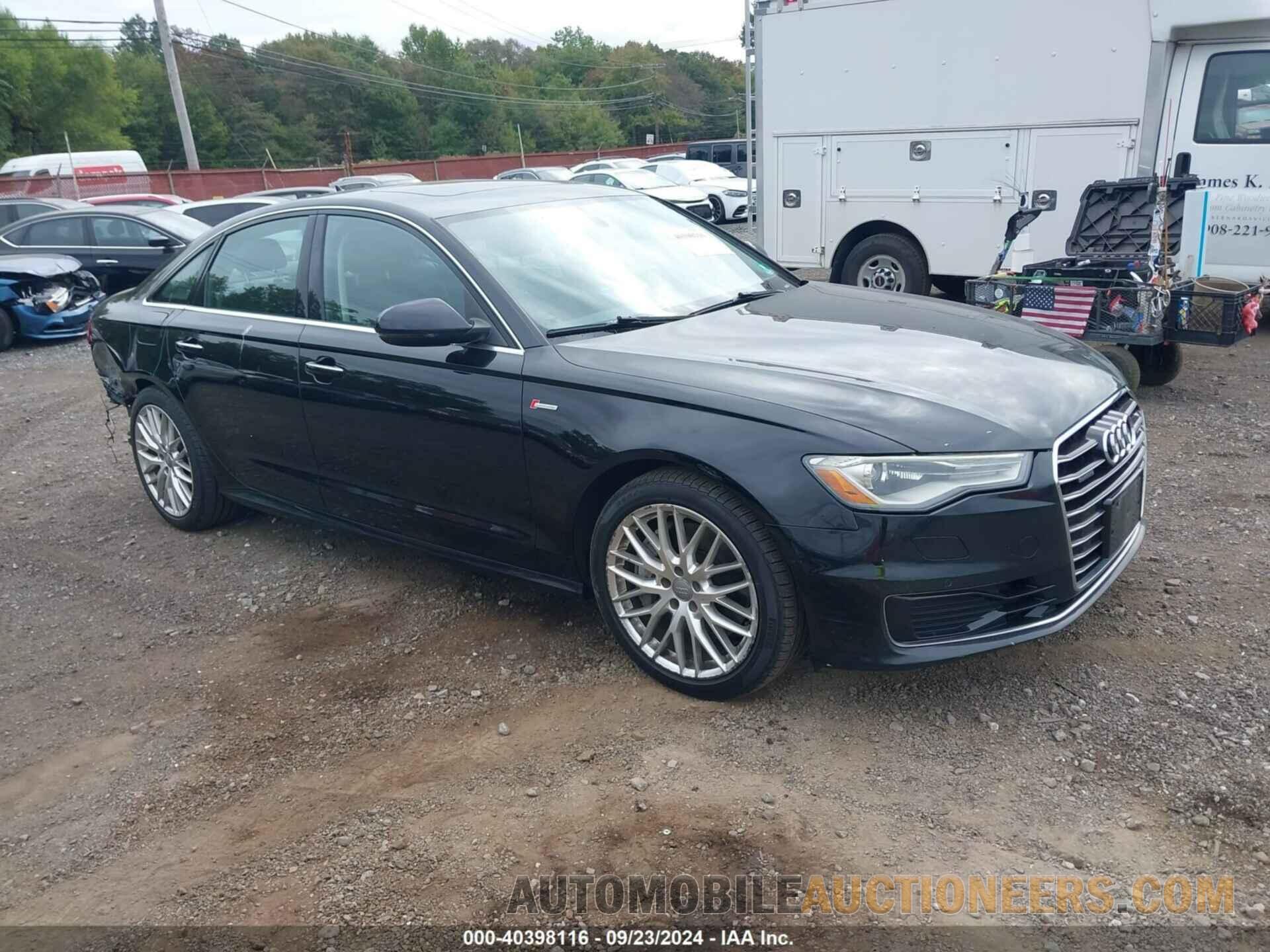 WAUFGAFC0GN004511 AUDI A6 2016