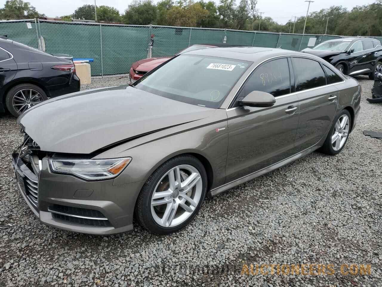 WAUFGAFC0GN024399 AUDI A6 2016