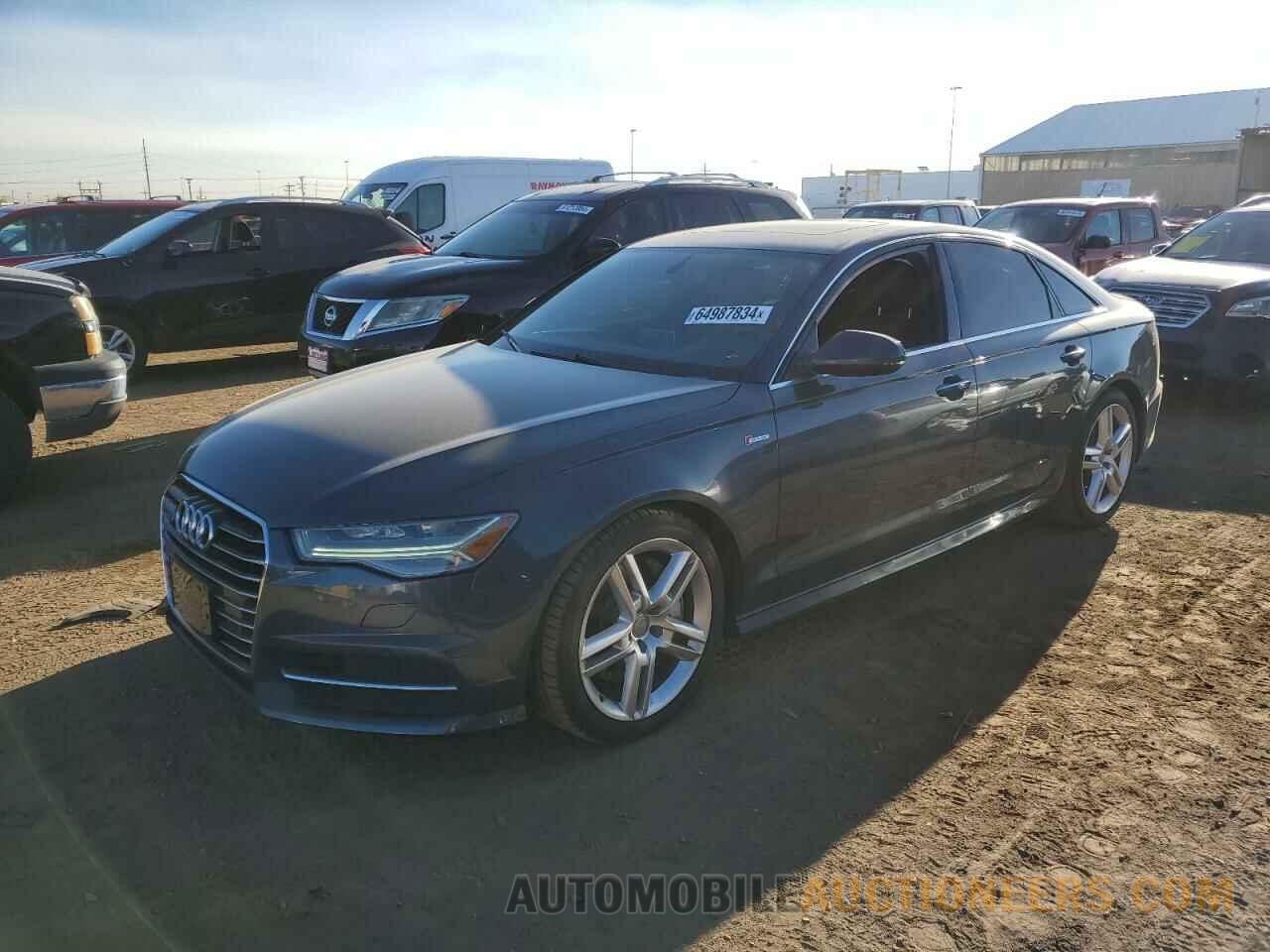 WAUFGAFC0GN064501 AUDI A6 2016