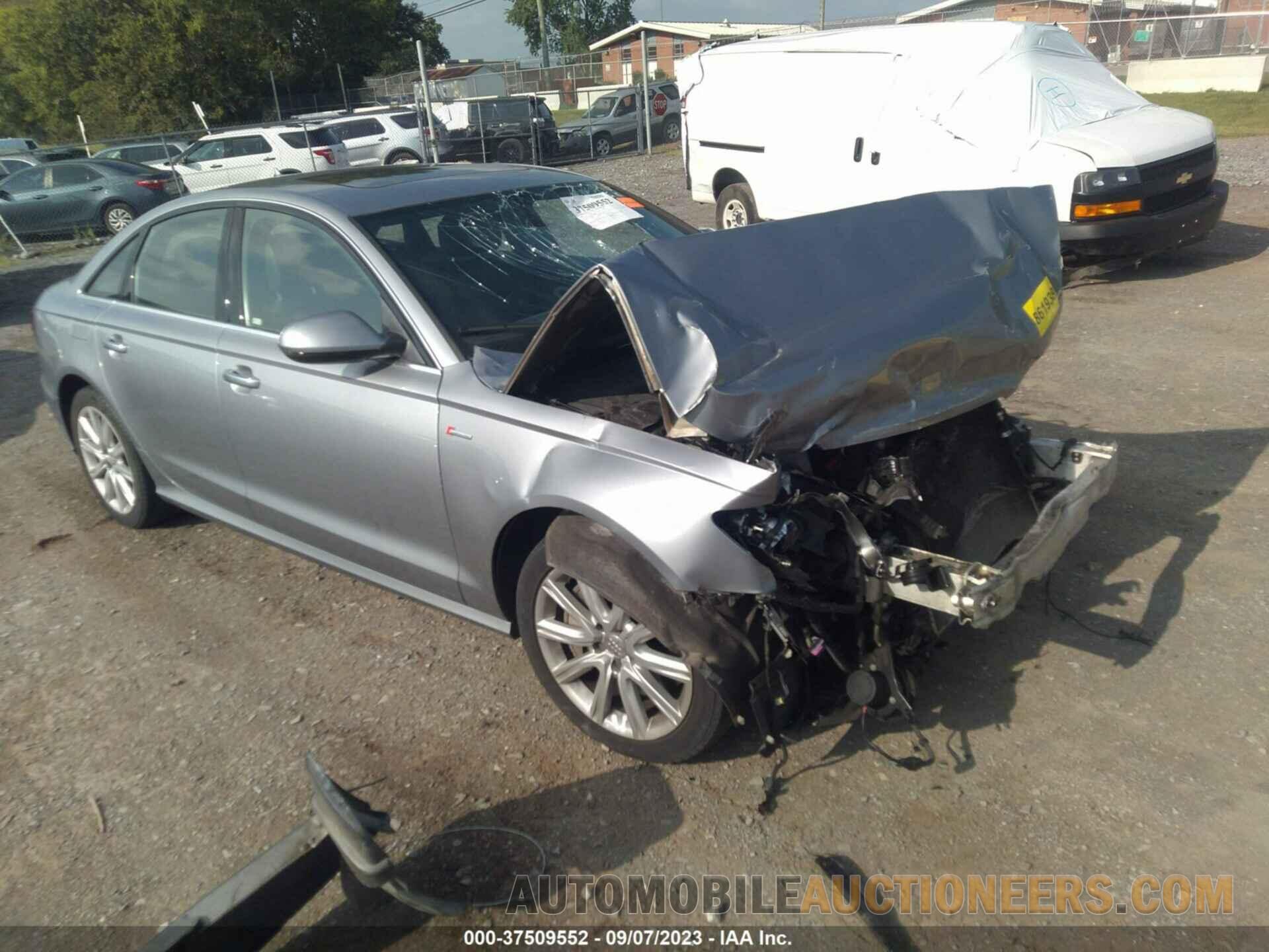 WAUFGAFC0GN077801 AUDI A6 2016