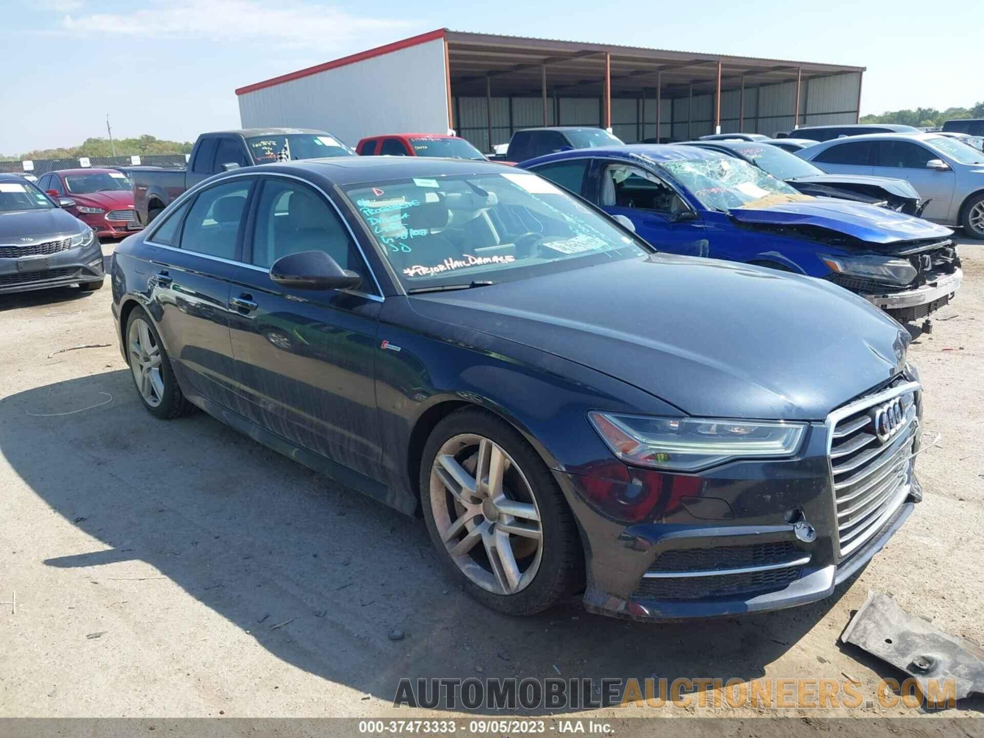 WAUFGAFC0GN086014 AUDI A6 2016