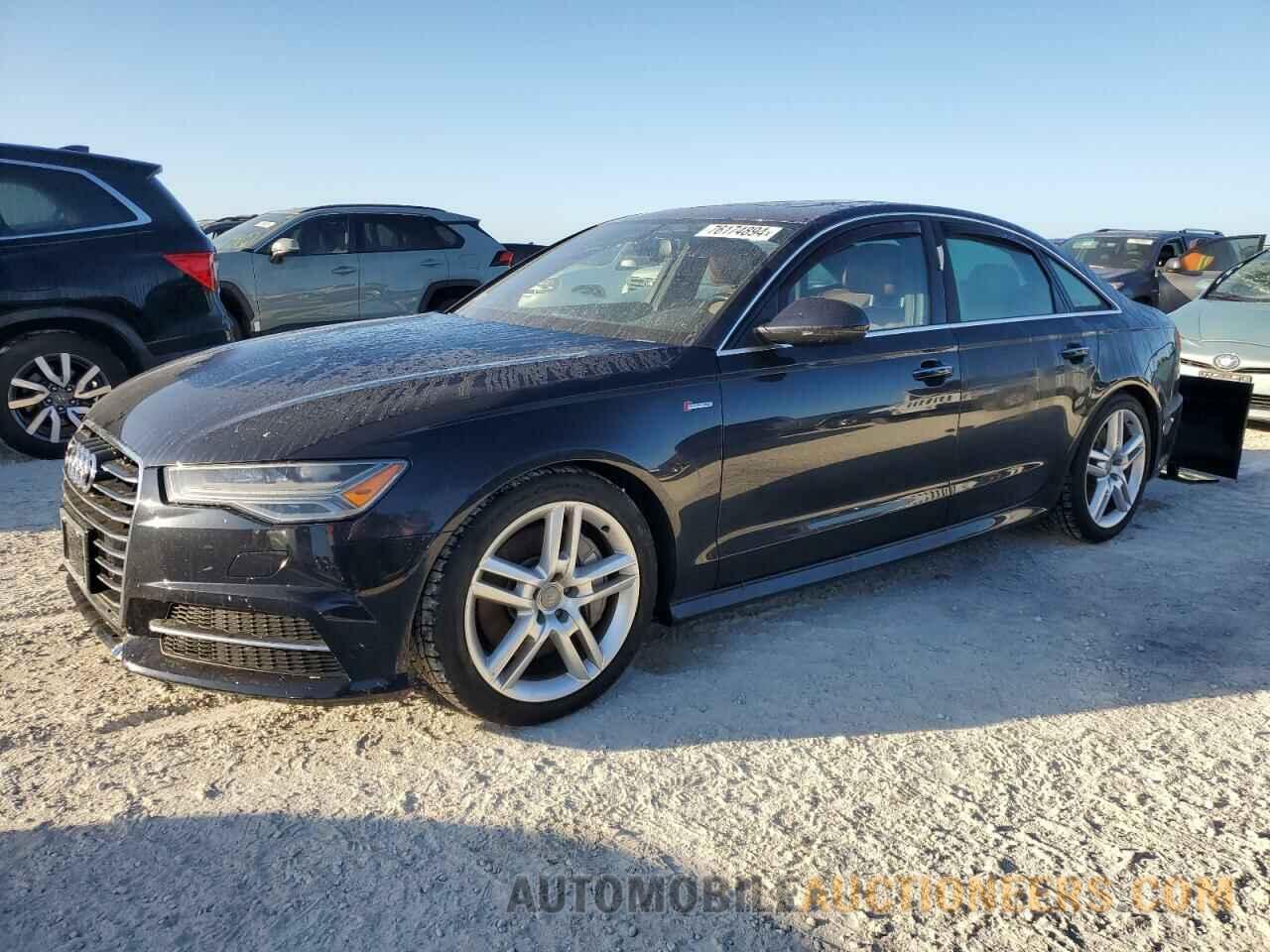 WAUFGAFC0GN116970 AUDI A6 2016