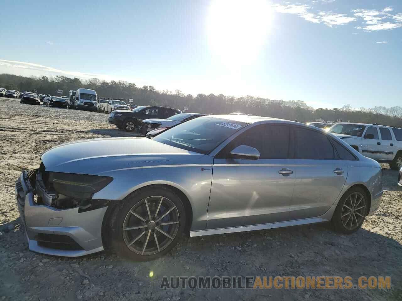 WAUFGAFC0GN117035 AUDI A6 2016