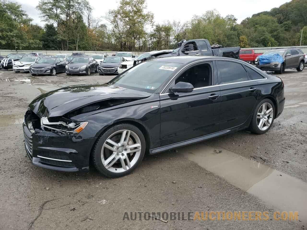 WAUFGAFC0GN164856 AUDI A6 2016