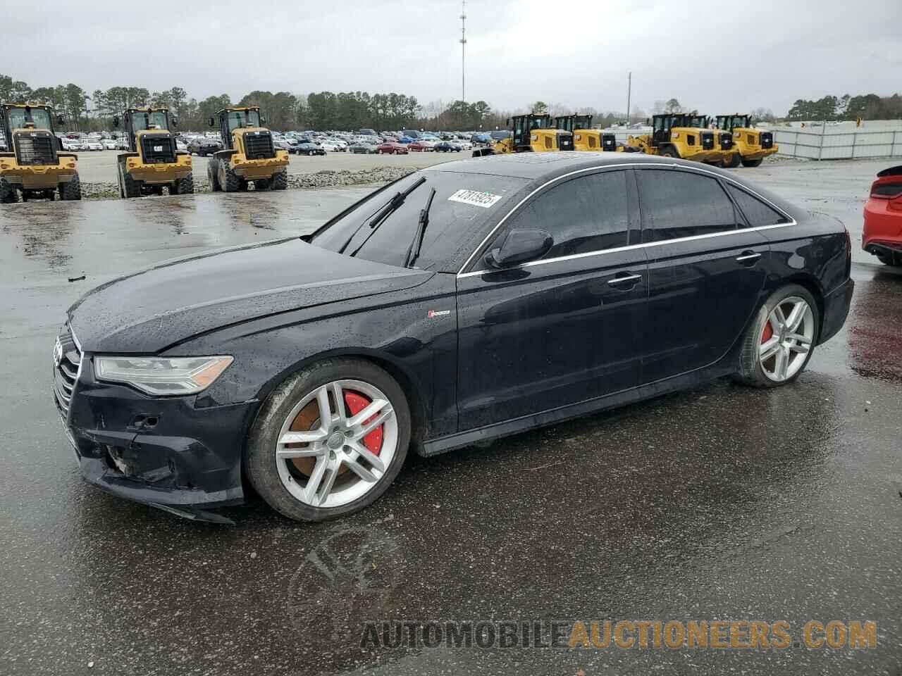 WAUFGAFC0GN168227 AUDI A6 2016