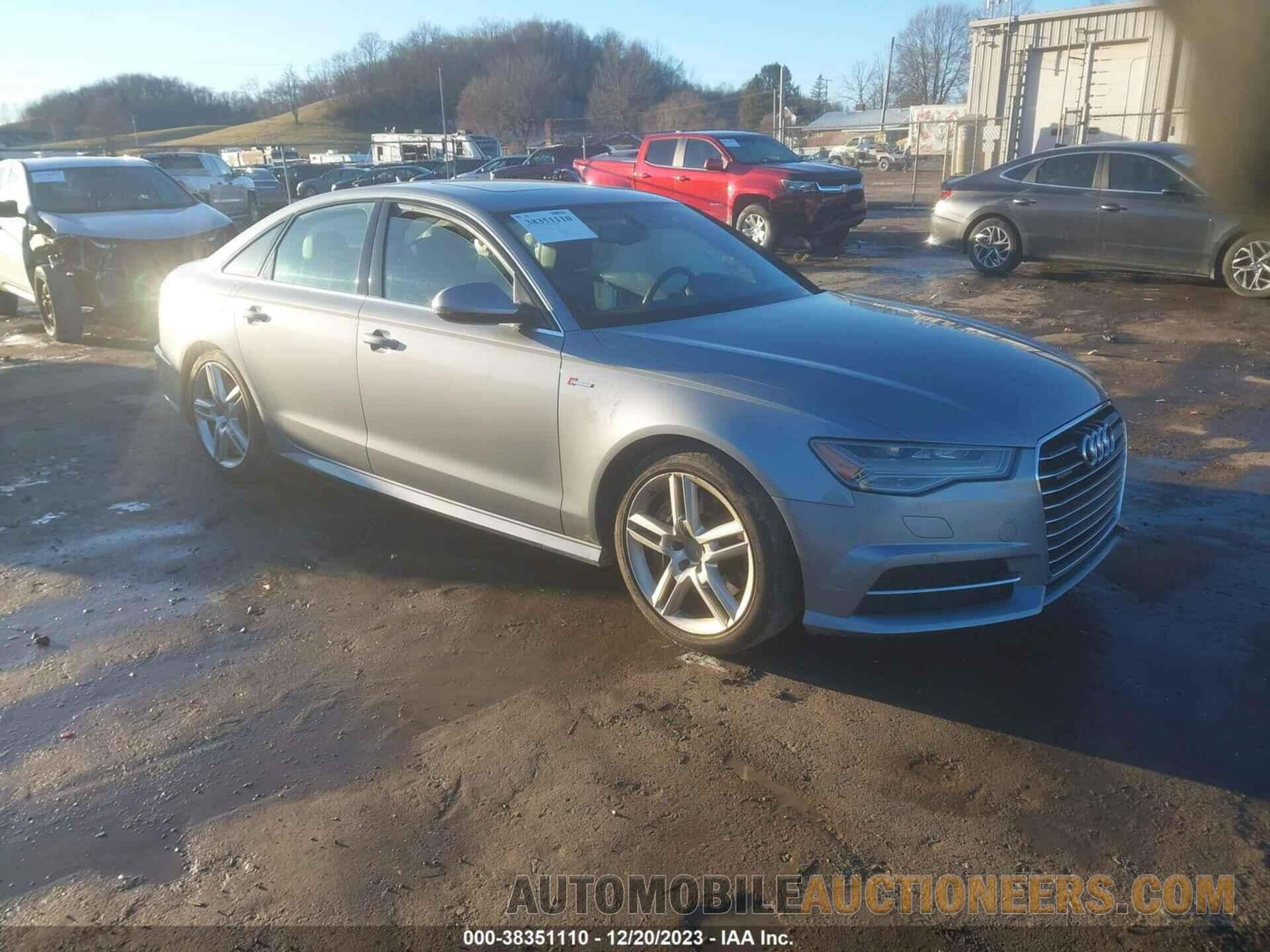 WAUFGAFC0GN181091 AUDI A6 2016