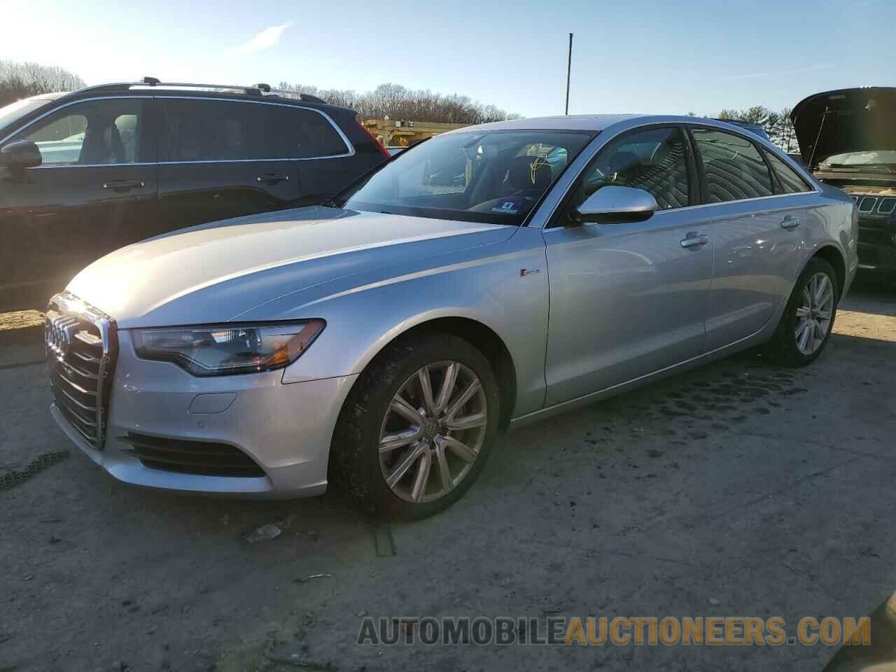 WAUFGAFC1EN079991 AUDI A6 2014