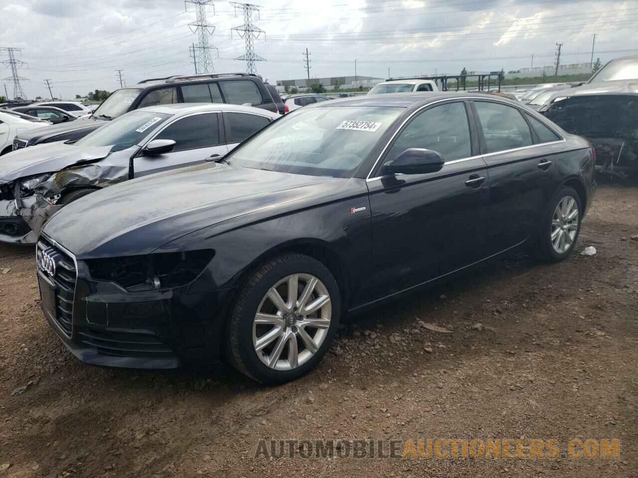 WAUFGAFC1EN151711 AUDI A6 2014