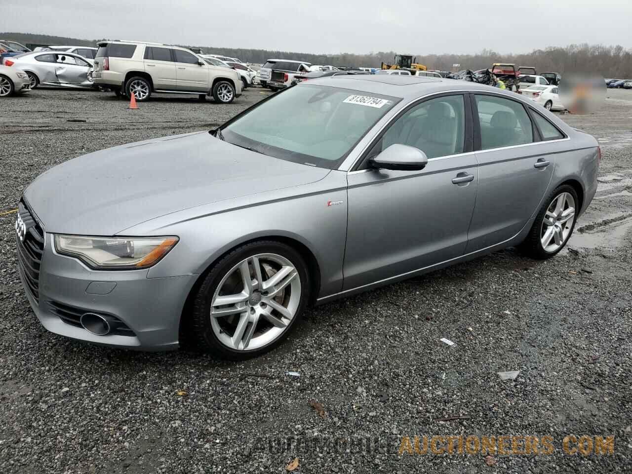 WAUFGAFC1EN156973 AUDI A6 2014