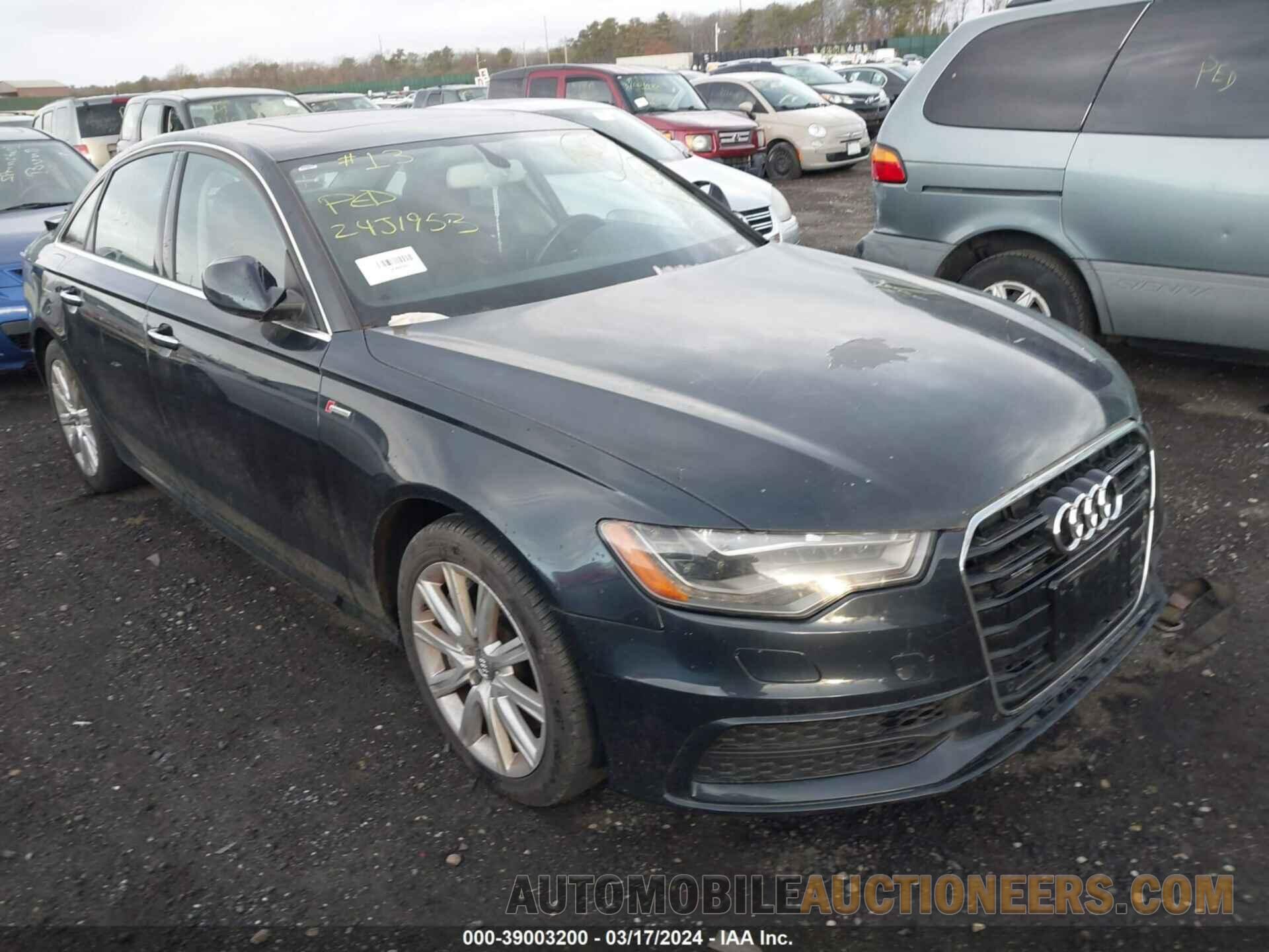 WAUFGAFC1FN005813 AUDI A6 2015