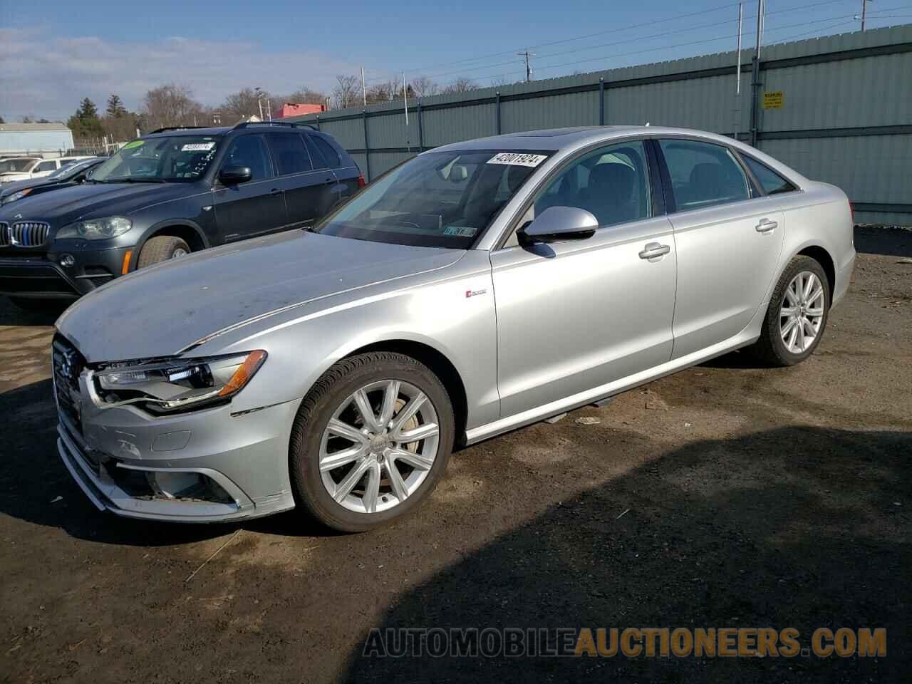 WAUFGAFC1FN012759 AUDI A6 2015