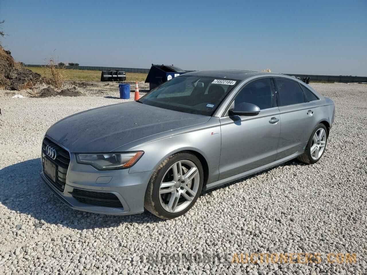 WAUFGAFC1FN014981 AUDI A6 2015