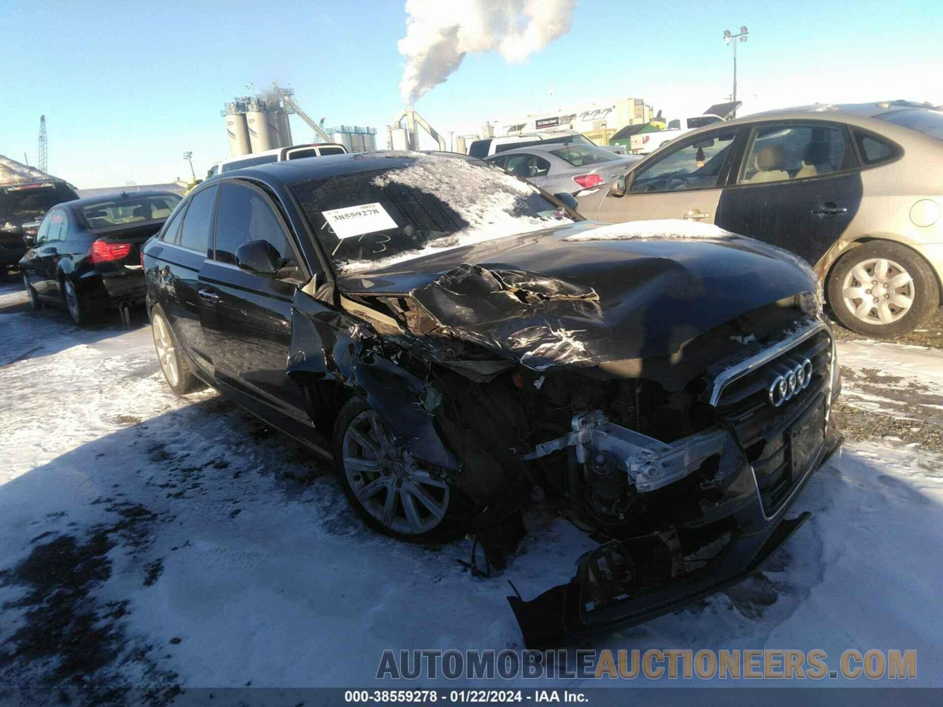 WAUFGAFC1FN023695 AUDI A6 2015