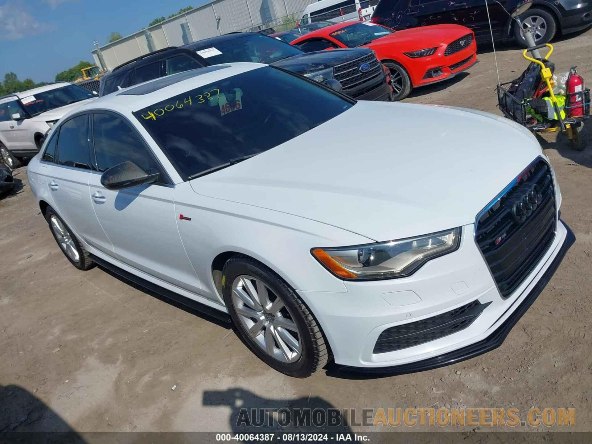 WAUFGAFC1FN026659 AUDI A6 2015