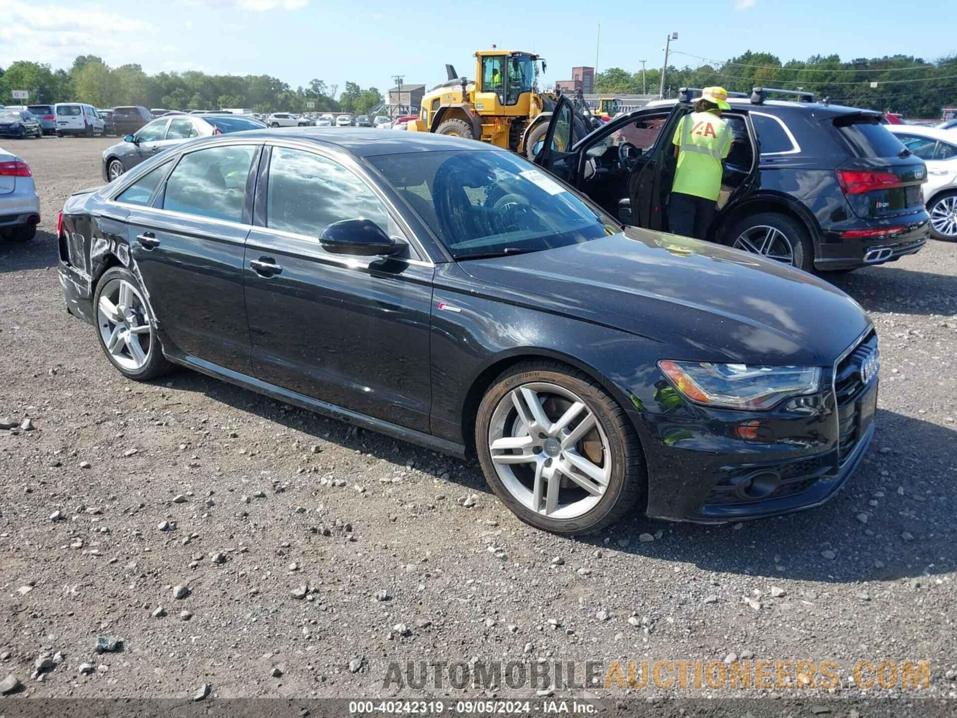 WAUFGAFC1FN030856 AUDI A6 2015