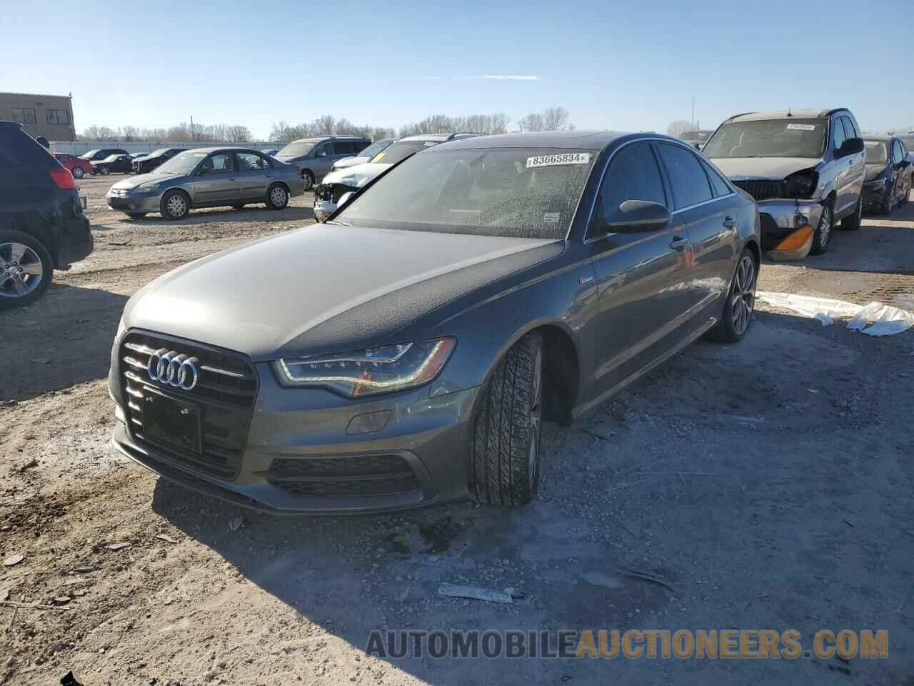 WAUFGAFC1FN036527 AUDI A6 2015