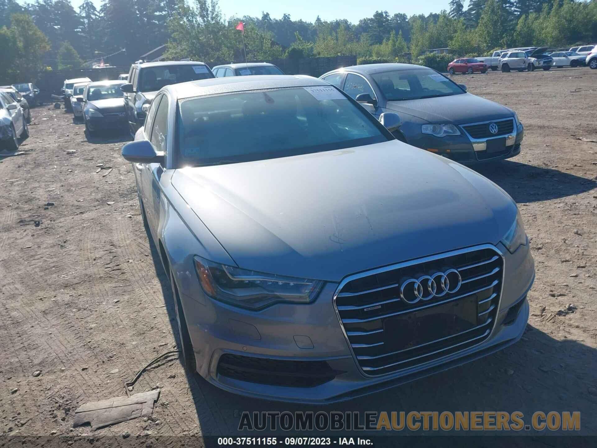 WAUFGAFC1FN050346 AUDI A6 2015