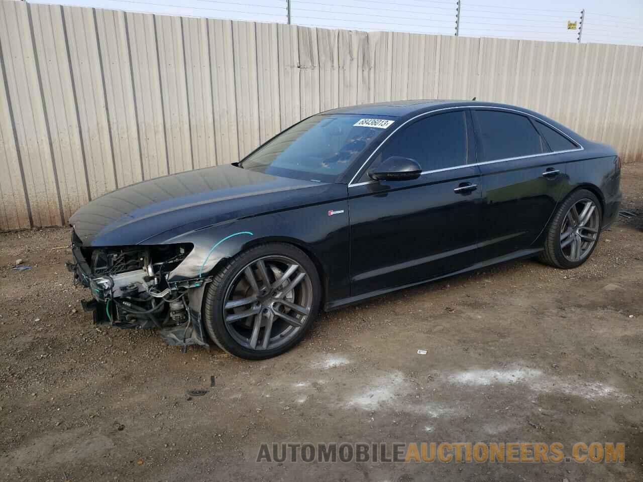 WAUFGAFC1GN000984 AUDI A6 2016