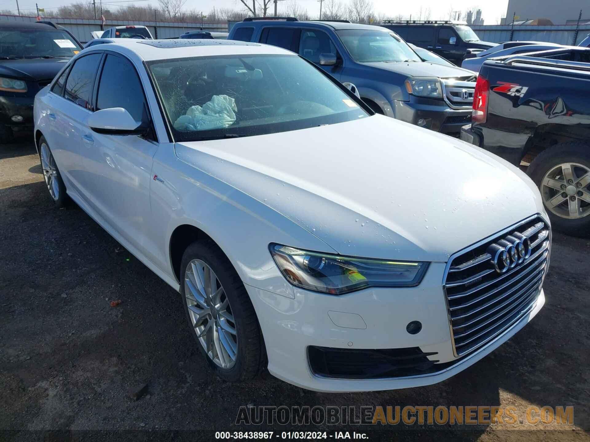 WAUFGAFC1GN001598 AUDI A6 2016