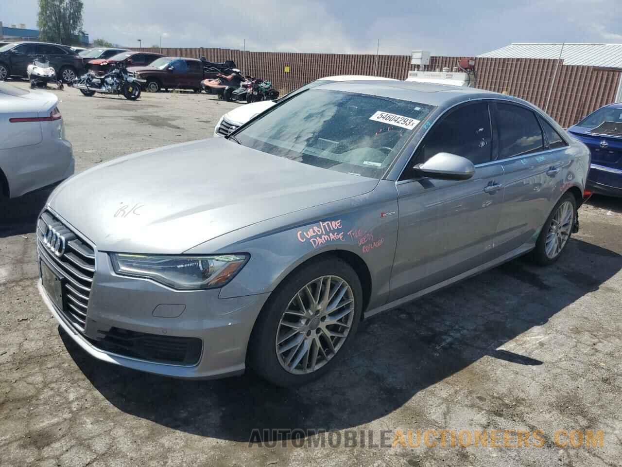 WAUFGAFC1GN002167 AUDI A6 2016