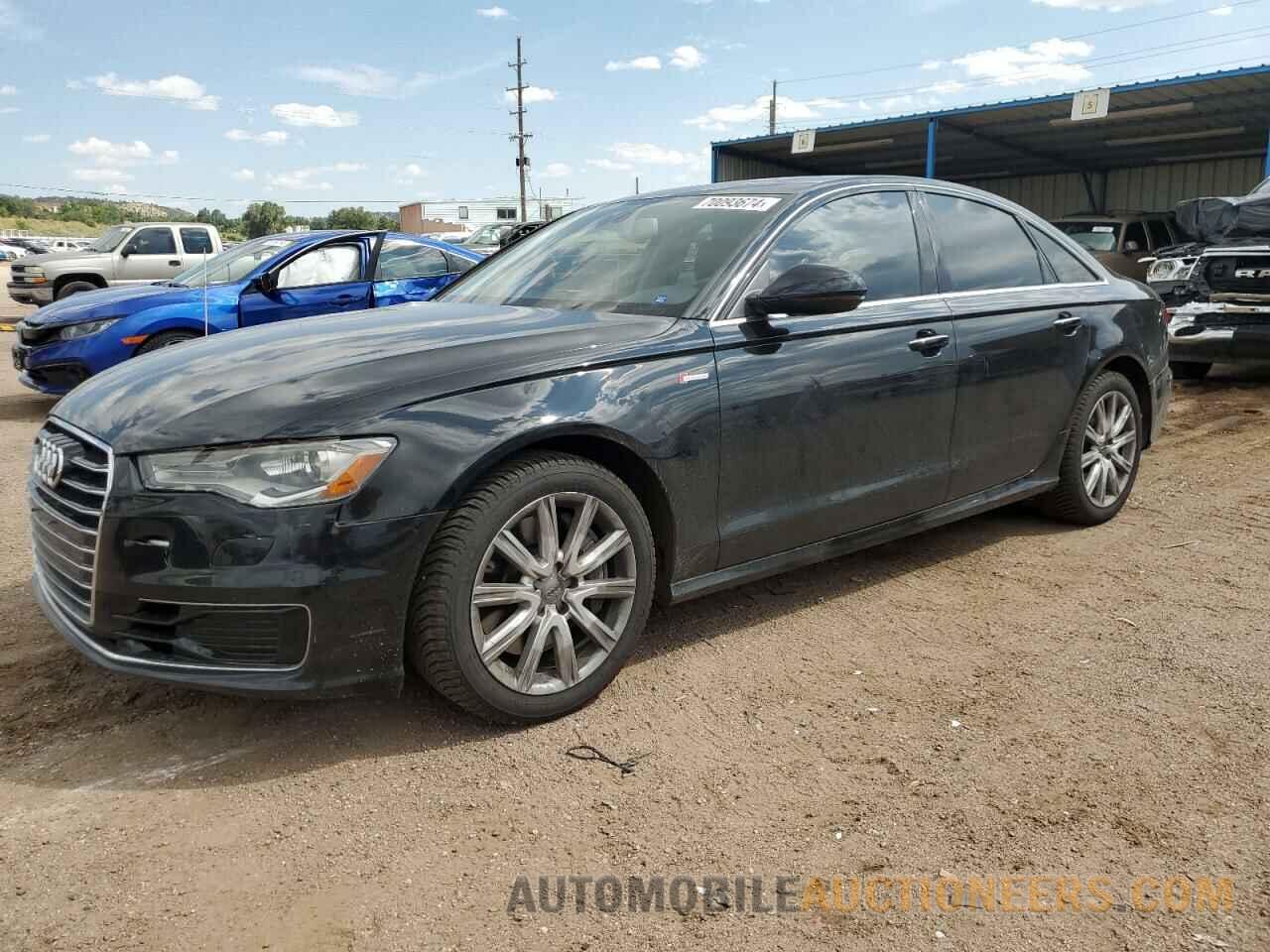 WAUFGAFC1GN003304 AUDI A6 2016