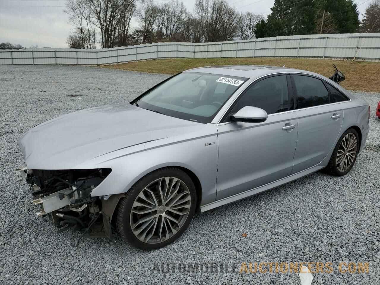 WAUFGAFC1GN005618 AUDI A6 2016