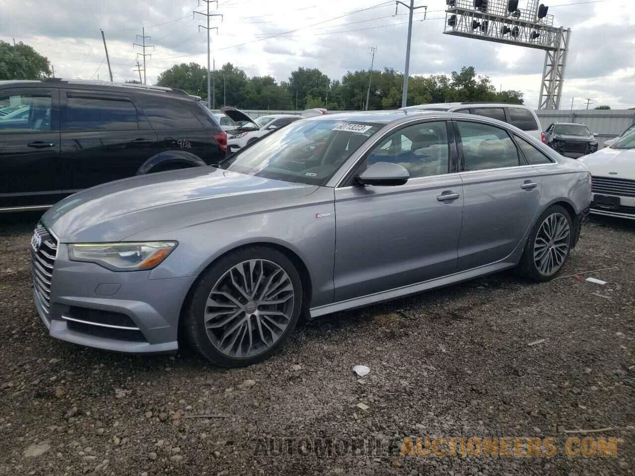 WAUFGAFC1GN005764 AUDI A6 2016