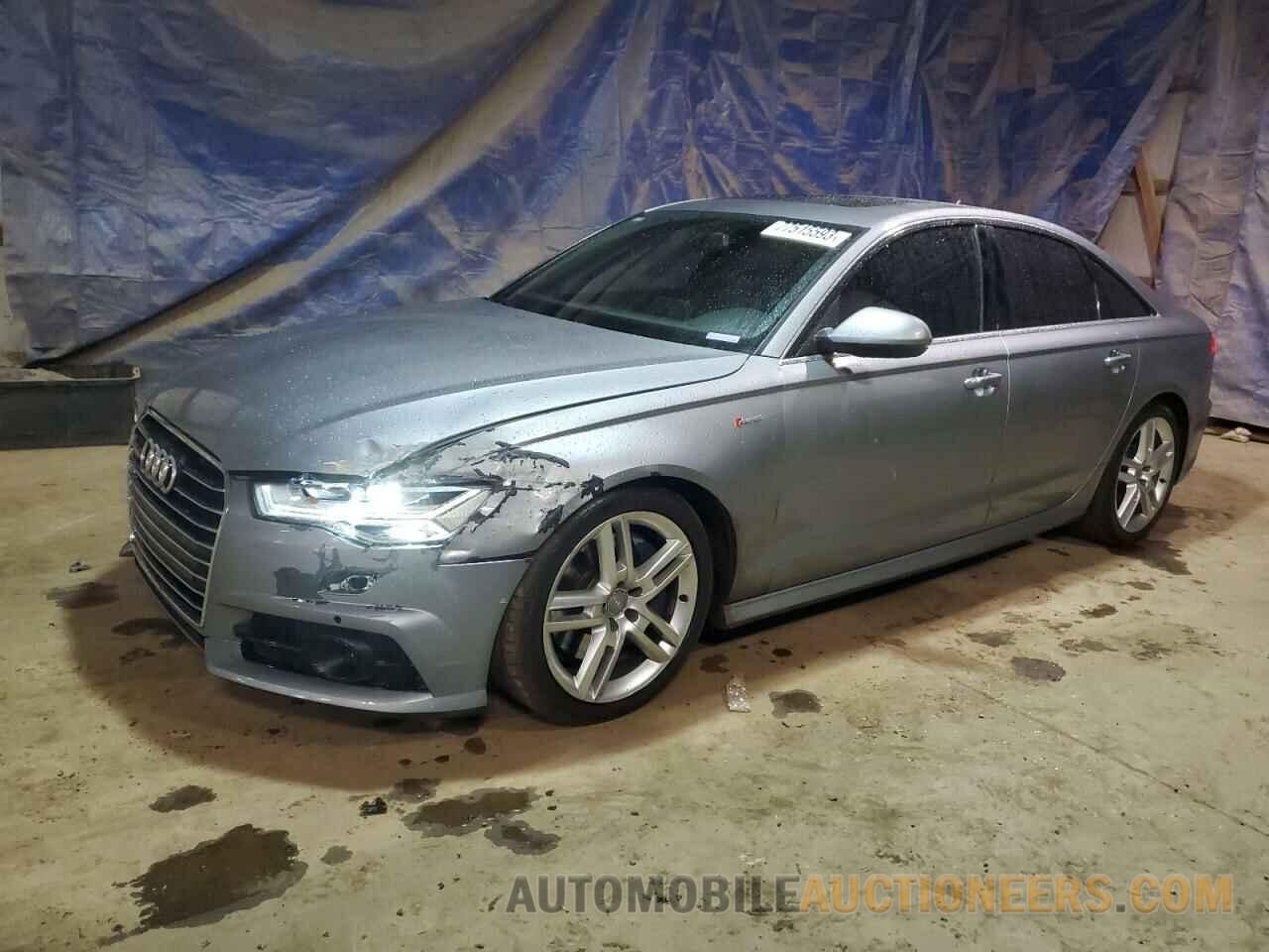 WAUFGAFC1GN050672 AUDI A6 2016