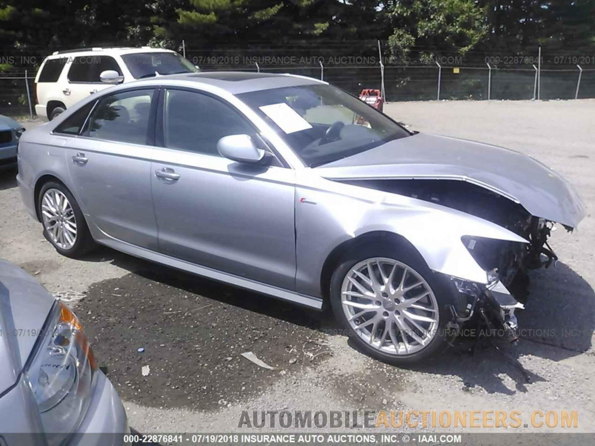 WAUFGAFC1GN073417 Audi A6 2016