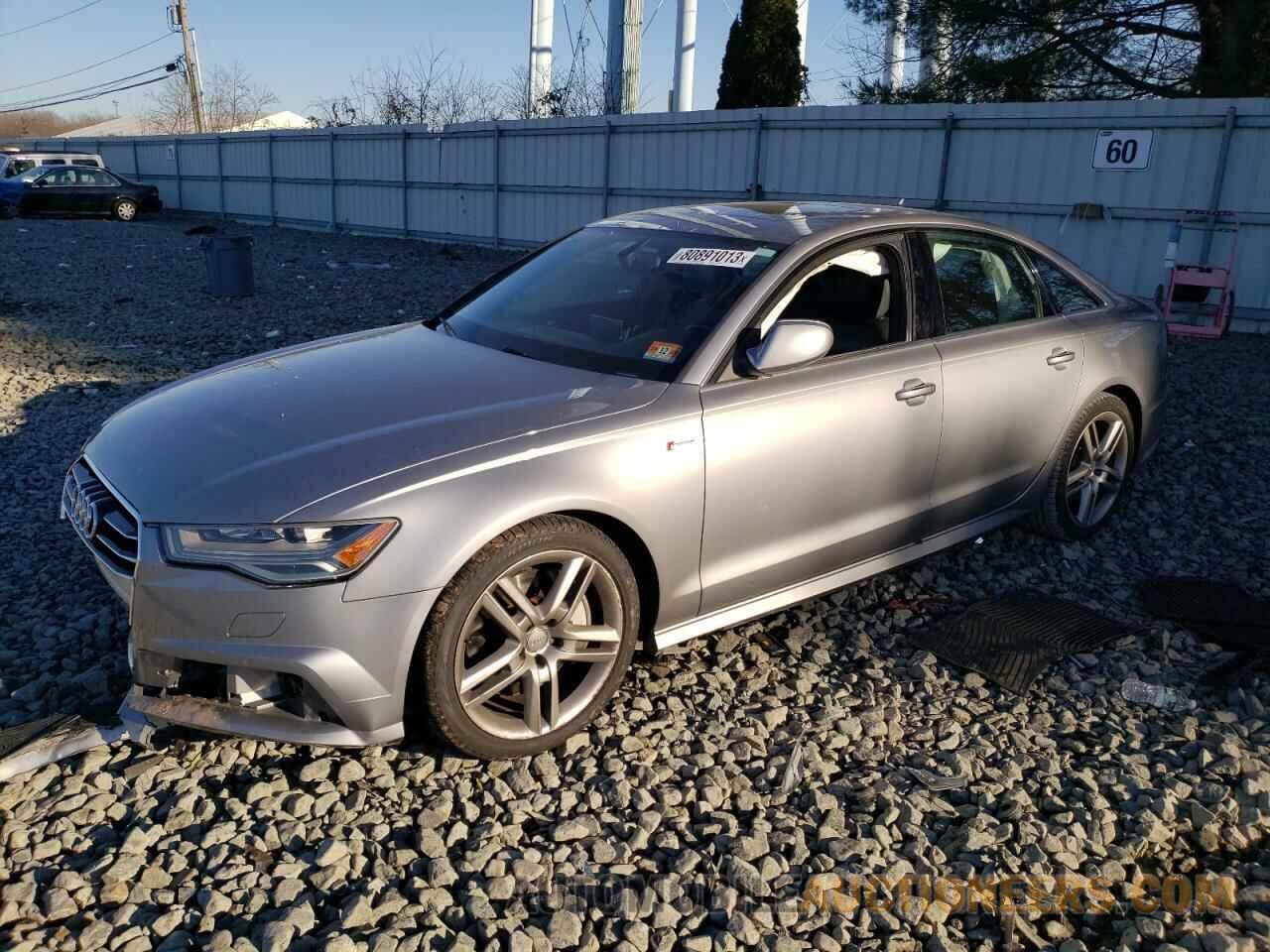 WAUFGAFC1GN076365 AUDI A6 2016