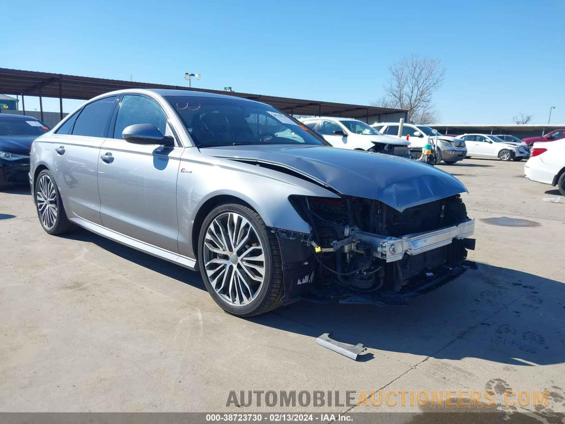 WAUFGAFC1GN076785 AUDI A6 2016