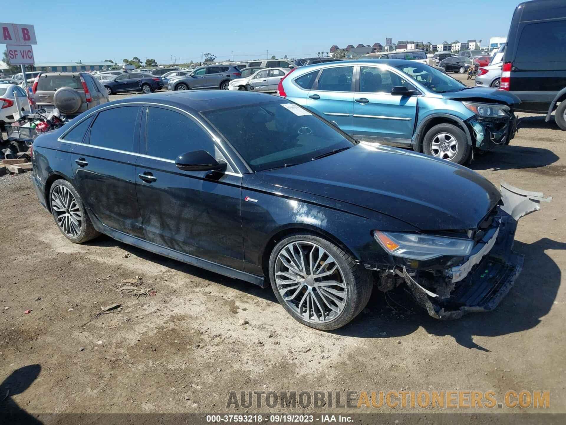 WAUFGAFC1GN077919 AUDI A6 2016