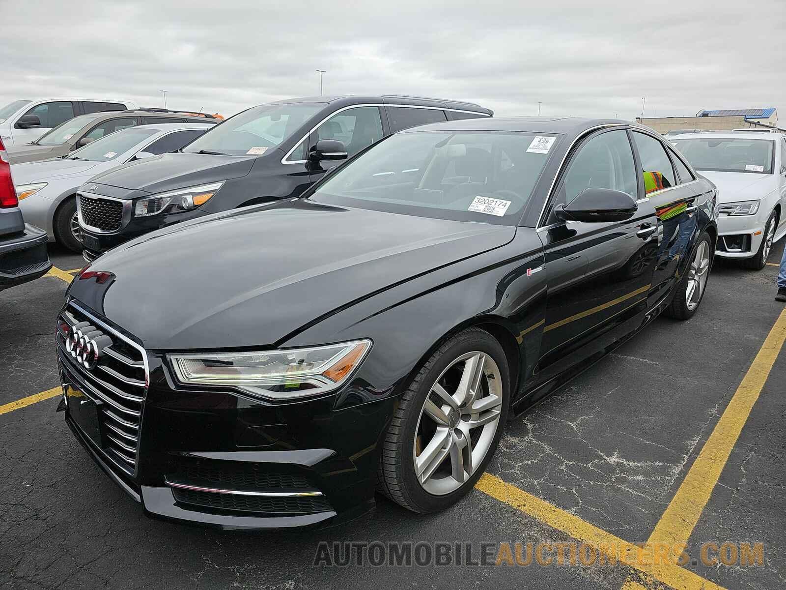 WAUFGAFC1GN088063 Audi A6 2016