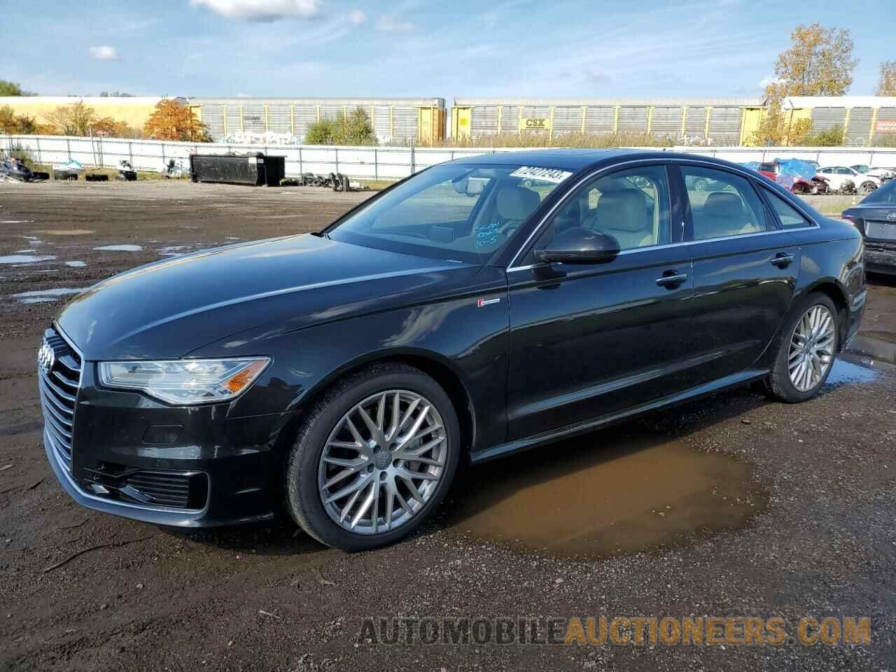 WAUFGAFC1GN094932 AUDI A6 2016