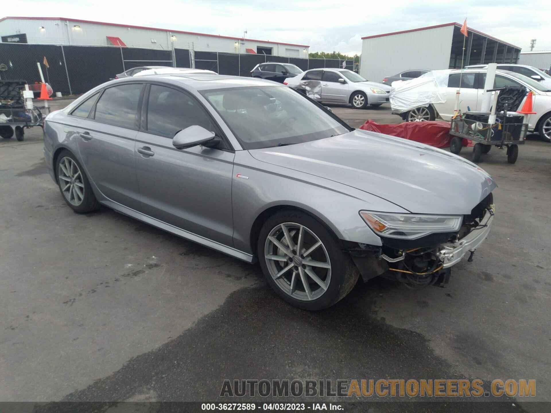 WAUFGAFC1GN101393 AUDI A6 2016