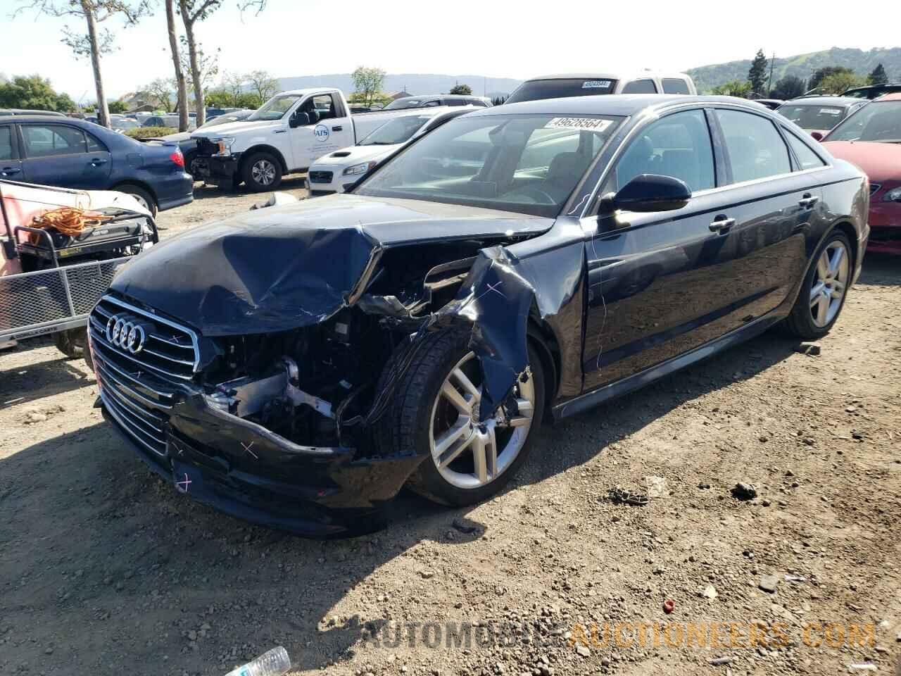 WAUFGAFC1GN116119 AUDI A6 2016