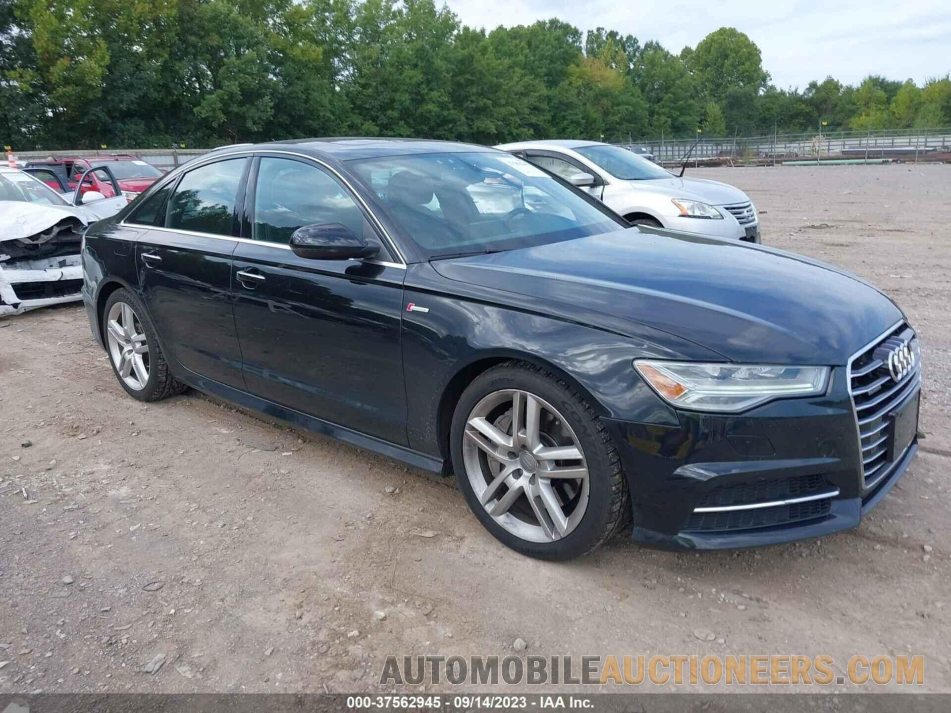 WAUFGAFC1GN121160 AUDI A6 2016