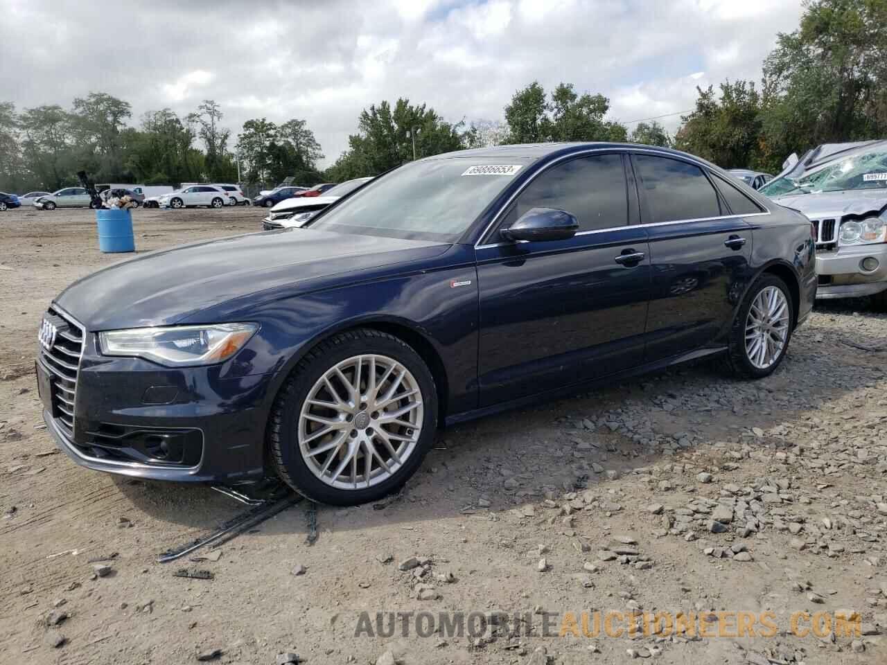 WAUFGAFC1GN123930 AUDI A6 2016