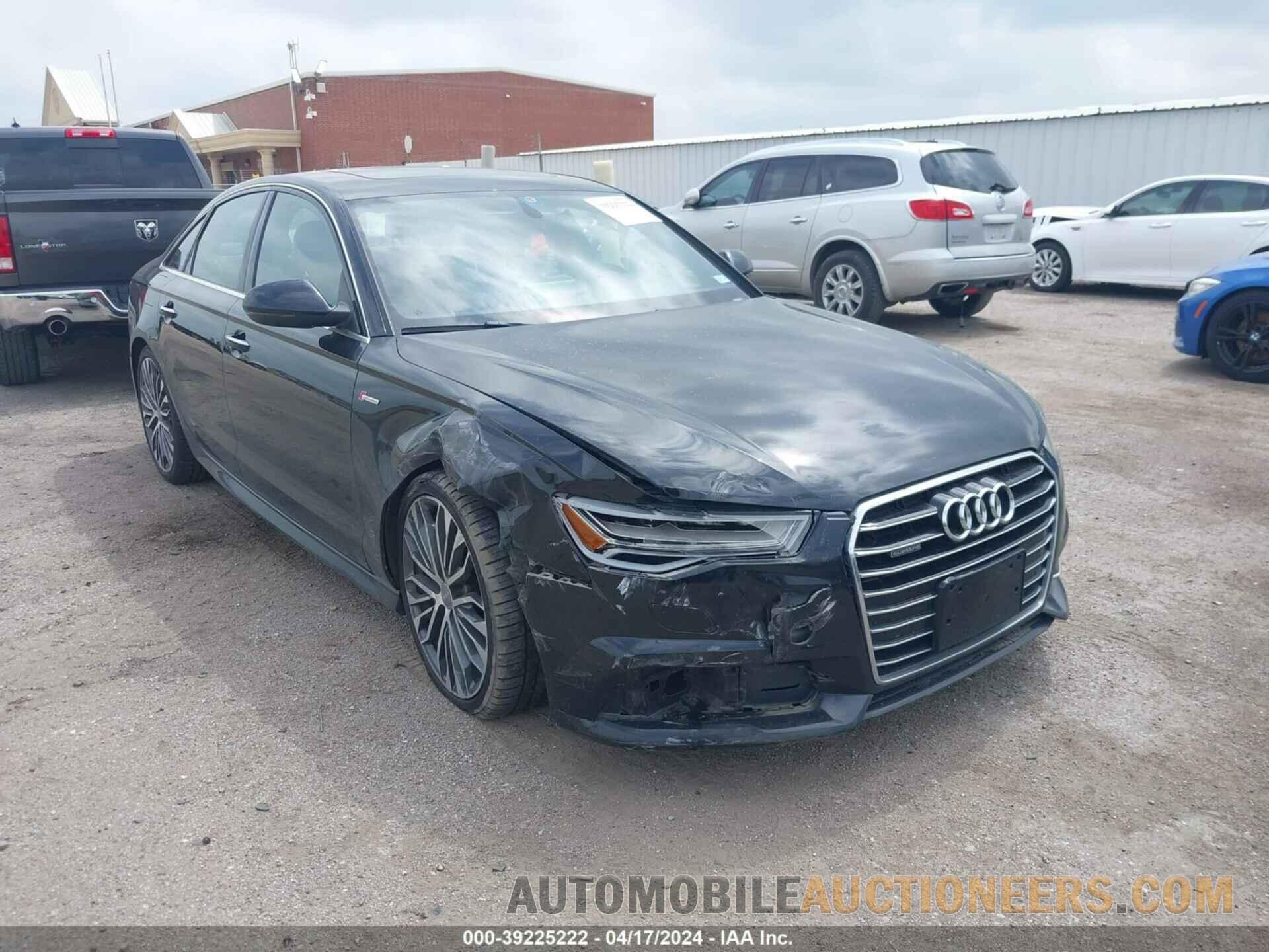 WAUFGAFC1GN162002 AUDI A6 2016