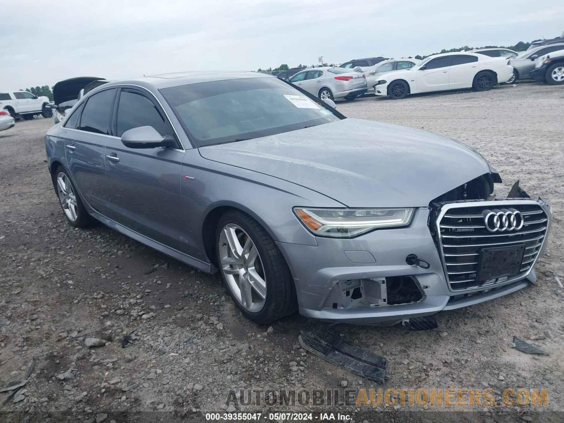 WAUFGAFC1GN162534 AUDI A6 2016