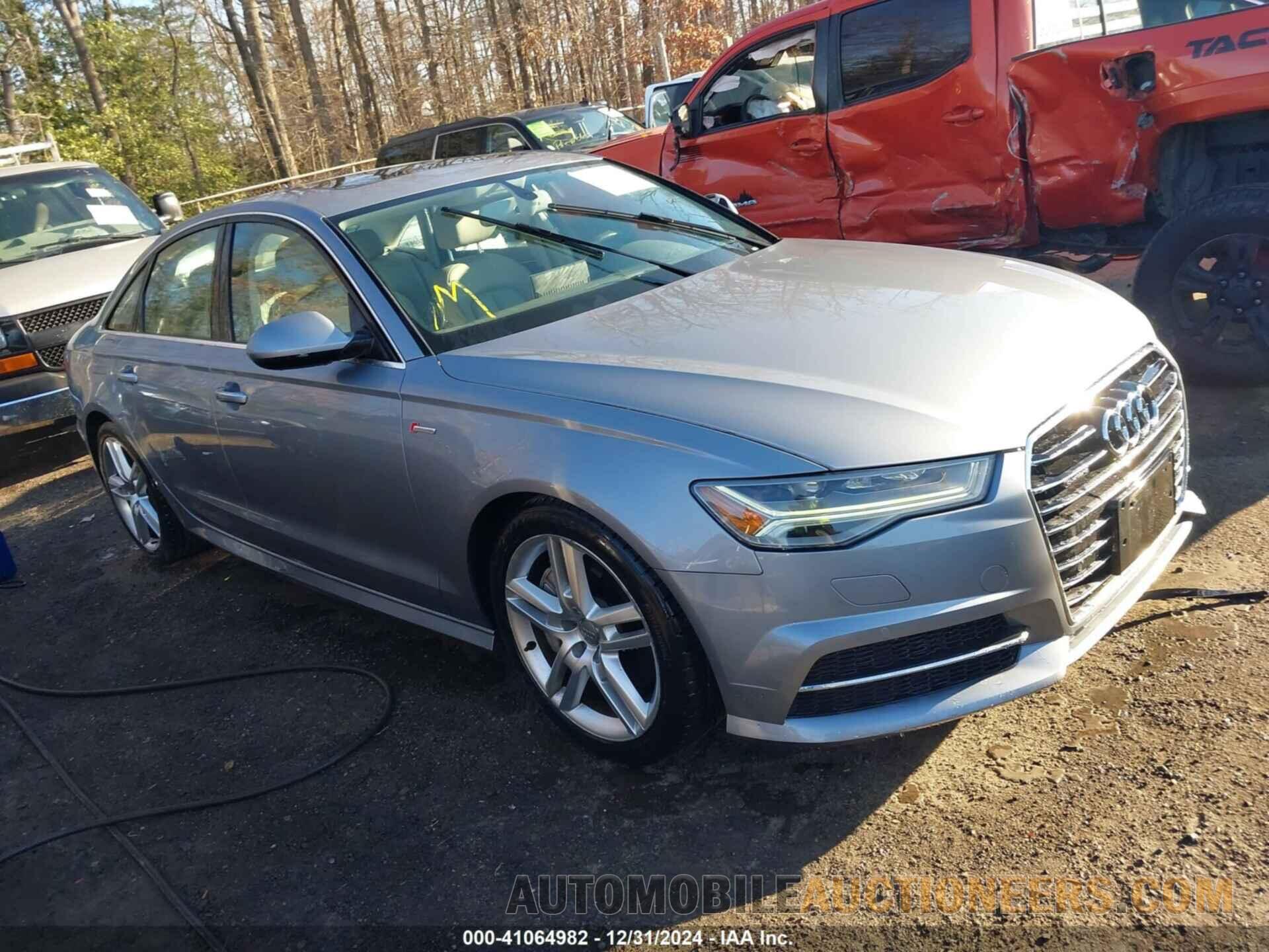 WAUFGAFC1GN165031 AUDI A6 2016