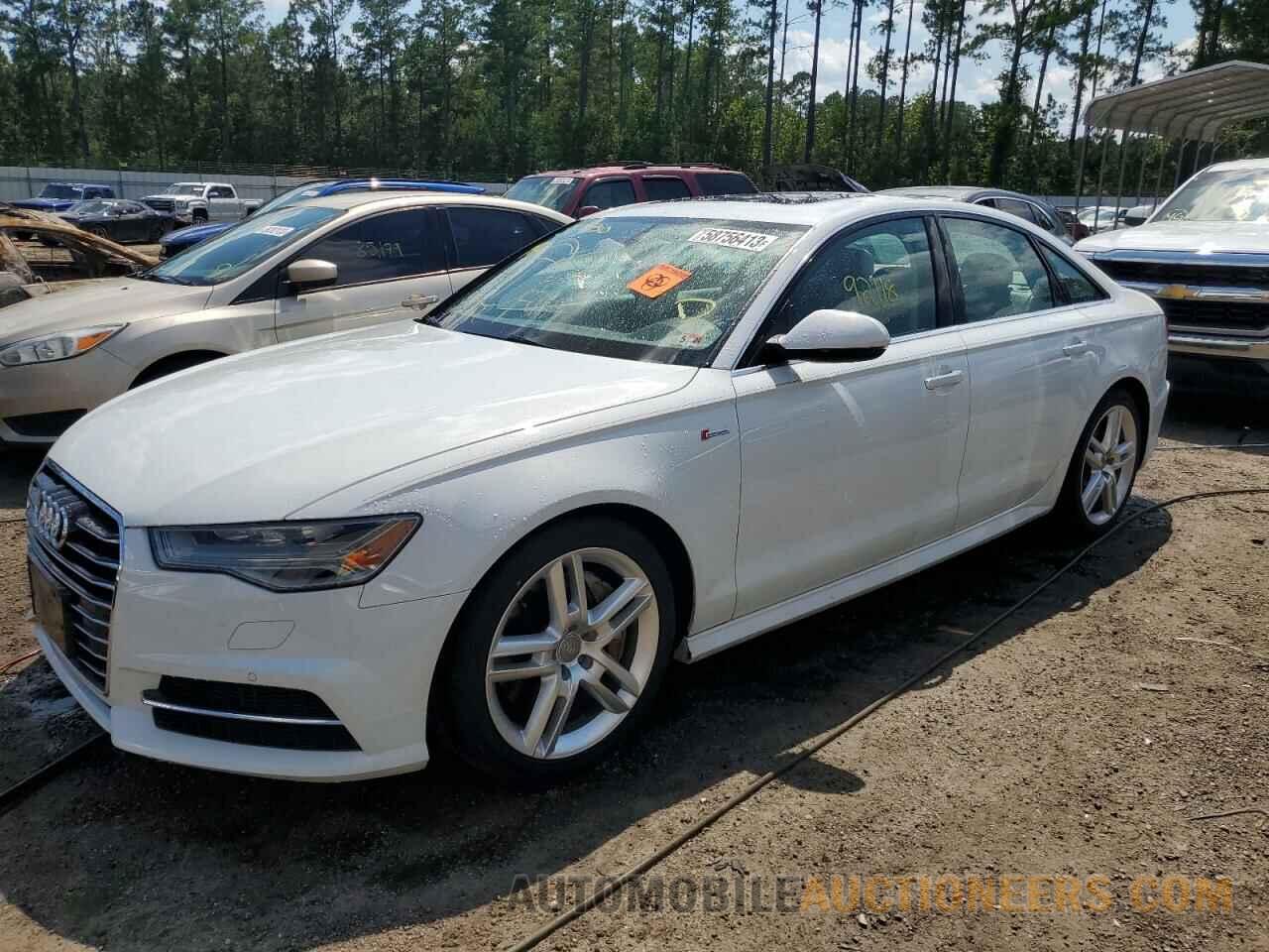 WAUFGAFC1GN167491 AUDI A6 2016